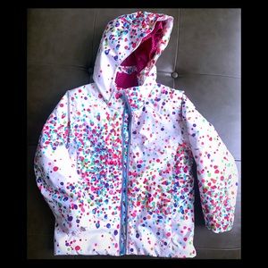 Girls Spyder Ski Jacket with matching Snow Bibs